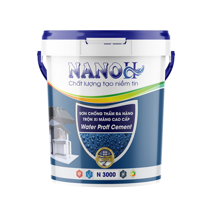 Sơn chống thấm đa năng trộn xi măng cao cấp