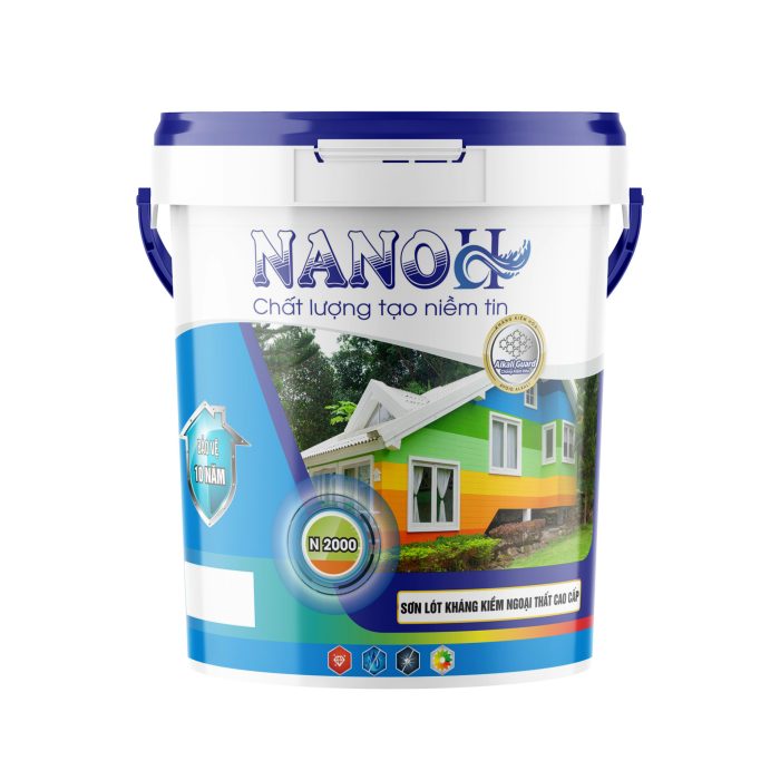 Sơn lót kháng kiềm ngoại thất cao cấp